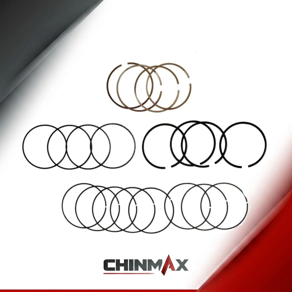 رینگ پیستون موتور ام وی ام X22